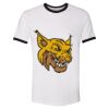 Unisex Fine Jersey Ringer Tee Thumbnail