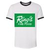 Unisex Fine Jersey Ringer Tee Thumbnail