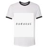 Unisex Fine Jersey Ringer Tee Thumbnail