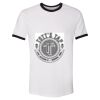 Unisex Fine Jersey Ringer Tee Thumbnail