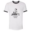 Unisex Fine Jersey Ringer Tee Thumbnail