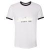 Unisex Fine Jersey Ringer Tee Thumbnail