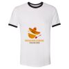 Unisex Fine Jersey Ringer Tee Thumbnail