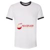 Unisex Fine Jersey Ringer Tee Thumbnail