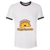 Unisex Fine Jersey Ringer Tee Thumbnail