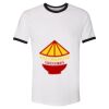 Unisex Fine Jersey Ringer Tee Thumbnail