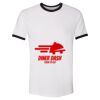 Unisex Fine Jersey Ringer Tee Thumbnail