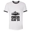 Unisex Fine Jersey Ringer Tee Thumbnail