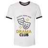 Unisex Fine Jersey Ringer Tee Thumbnail