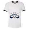 Unisex Fine Jersey Ringer Tee Thumbnail