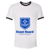 Unisex Fine Jersey Ringer Tee Thumbnail