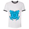 Unisex Fine Jersey Ringer Tee Thumbnail