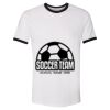 Unisex Fine Jersey Ringer Tee Thumbnail