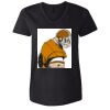 Women's Tagless V-Neck T-Shirt Thumbnail