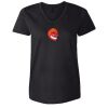 Women's Tagless V-Neck T-Shirt Thumbnail