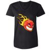 Women's Tagless V-Neck T-Shirt Thumbnail