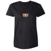 Women's Tagless V-Neck T-Shirt Thumbnail