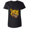 Women's Tagless V-Neck T-Shirt Thumbnail