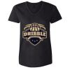 Women's Tagless V-Neck T-Shirt Thumbnail