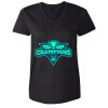 Women's Tagless V-Neck T-Shirt Thumbnail