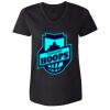 Women's Tagless V-Neck T-Shirt Thumbnail