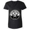 Women's Tagless V-Neck T-Shirt Thumbnail