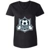 Women's Tagless V-Neck T-Shirt Thumbnail