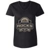 Women's Tagless V-Neck T-Shirt Thumbnail