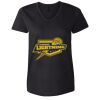 Women's Tagless V-Neck T-Shirt Thumbnail