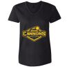 Women's Tagless V-Neck T-Shirt Thumbnail