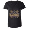 Women's Tagless V-Neck T-Shirt Thumbnail