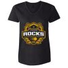 Women's Tagless V-Neck T-Shirt Thumbnail