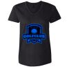 Women's Tagless V-Neck T-Shirt Thumbnail