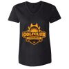 Women's Tagless V-Neck T-Shirt Thumbnail