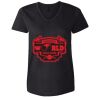 Women's Tagless V-Neck T-Shirt Thumbnail