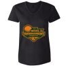 Women's Tagless V-Neck T-Shirt Thumbnail