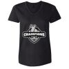 Women's Tagless V-Neck T-Shirt Thumbnail