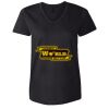 Women's Tagless V-Neck T-Shirt Thumbnail