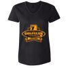 Women's Tagless V-Neck T-Shirt Thumbnail