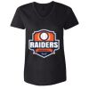 Women's Tagless V-Neck T-Shirt Thumbnail