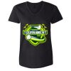 Women's Tagless V-Neck T-Shirt Thumbnail