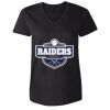 Women's Tagless V-Neck T-Shirt Thumbnail