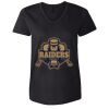 Women's Tagless V-Neck T-Shirt Thumbnail