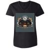 Women's Tagless V-Neck T-Shirt Thumbnail