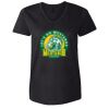 Women's Tagless V-Neck T-Shirt Thumbnail