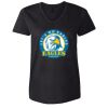 Women's Tagless V-Neck T-Shirt Thumbnail