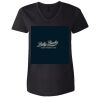 Women's Tagless V-Neck T-Shirt Thumbnail