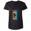 Women's Tagless V-Neck T-Shirt Thumbnail