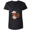 Women's Tagless V-Neck T-Shirt Thumbnail