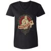 Women's Tagless V-Neck T-Shirt Thumbnail